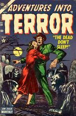 Adventures into Terror #30 (1954) Comic Books Adventures Into Terror Prices