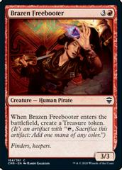 Brazen Freebooter [Foil] Magic Commander Legends Prices