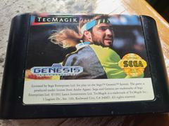 Cartridge (Front) | Andre Agassi Tennis Sega Genesis
