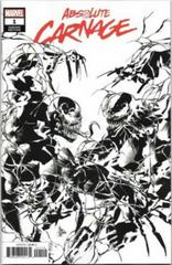 Absolute Carnage [Sketch] Comic Books Absolute Carnage Prices