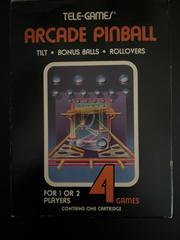 Box Front | Arcade Pinball Atari 2600