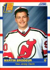 Martin Brodeur #439 Hockey Cards 1990 Score Prices