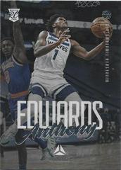 Anthony Edwards #143 Basketball Cards 2020 Panini Chronicles Prices