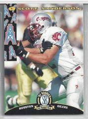 SCOTT SANDERSON Football Cards 1997 Panini Score Board NFL Rookies Prices
