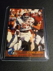 Cedric Jones Football Cards 1996 Classic NFL Experience Prices