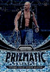 Stone Cold Steve Austin [Under Card] Wrestling Cards 2023 Panini Prizm WWE Prizmatic Entrances Prices