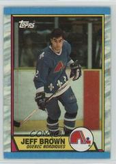 Jeff Brown Hockey Cards 1989 Topps Prices