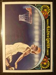 Front Image | National Slam Dunk Contest Day Baseball Cards 2022 Topps Allen & Ginter It’s Your Special Day