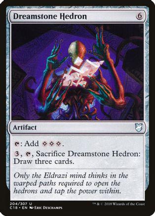 Dreamstone Hedron Magic Commander 2018