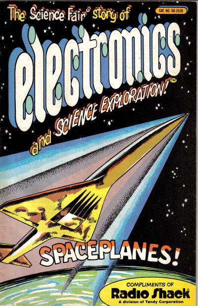 The Science Fair Story of Electronics #1 (1986) Comic Books Science Fair Story of Electronics