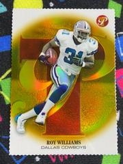 Roy Williams [Gold Refractor] #158 Football Cards 2002 Topps Pristine Prices