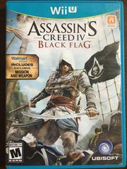 Front Cover | Assassin’s Creed IV: Black Flag [Walmart Edition] Wii U