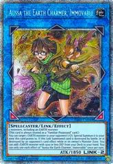 Aussa the Earth Charmer, Immovable [Starlight Rare 1st Edition] IGAS-EN048 YuGiOh Ignition Assault Prices