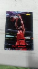 Jeff Webster #61 Basketball Cards 1994 Classic Draft Prices