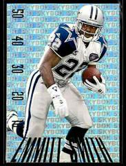 Emmitt Smith [Blue] #PD25 Football Cards 1995 Skybox Premium Paydirt Prices