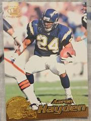 Aaron Hayden #374 Football Cards 1996 Pacific Prices