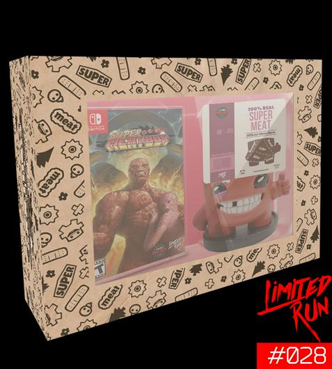 Super Meat Boy [Collector's Edition] Cover Art