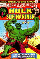 Marvel Super-Heroes #40 (1973) Comic Books Marvel Super-Heroes Prices