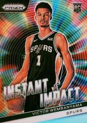 Victor Wembanyama [Silver] #3 Basketball Cards 2023 Panini Prizm Instant Impact Prices