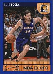 Luis Scola #66 Basketball Cards 2013 Panini Hoops Prices