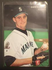 Dave Fleming #3 Baseball Cards 1995 Mother's Cookies Mariners Prices