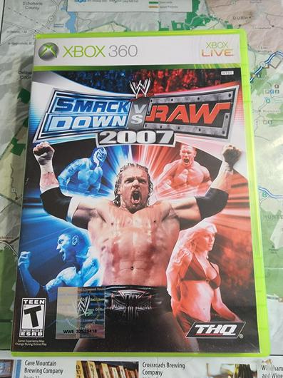WWE Smackdown vs. Raw 2007 photo