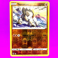 Terrakion [Reverse Holo] #97 Pokemon Silver Tempest Prices