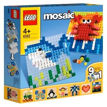 A World of LEGO Mosaic 9 in 1 #6163 LEGO Sculptures