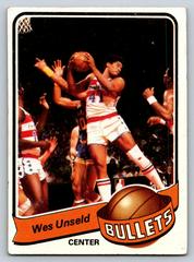 Wes Unseld #65 Basketball Cards 1979 Topps Prices