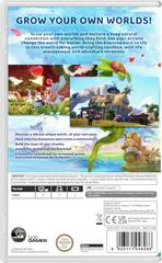 Cover (Back) | Grow: Song Of The Evertree PAL Nintendo Switch