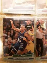 Sean Rooks #249 Basketball Cards 1992 Ultra Prices