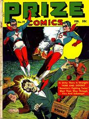 Prize Comics #7 (1942) Comic Books Prize Comics Prices