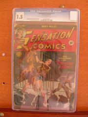 Sensation Comics #17 (1943) Comic Books Sensation Comics Prices