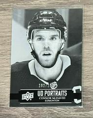 Connor McDavid Hockey Cards 2021 Upper Deck UD Portraits Prices