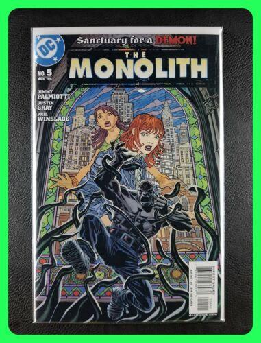 The Monolith #5 (2004) Comic Books The Monolith