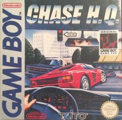 Chase HQ - Front | Chase HQ GameBoy