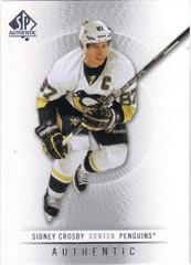 Sidney Crosby Hockey Cards 2012 SP Authentic Prices