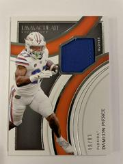 Dameon Pierce Football Cards 2022 Panini Immaculate Collegiate Gloves Prices