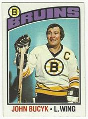 John Bucyk Hockey Cards 1976 Topps Prices