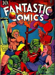 Fantastic Comics #6 (1940) Comic Books Fantastic Comics Prices