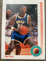 Popeye Jones #35 Basketball Cards 1992 Star Pics Prices