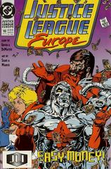 Justice League Europe #10 (1990) Comic Books Justice League Europe Prices