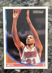Kevin Edwards Basketball Cards 1993 Topps Gold Prices
