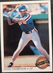 Ryan Thompson #79 Baseball Cards 1993 O Pee Chee Premier Prices