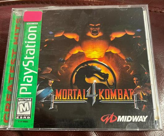 Mortal Kombat 4 [Greatest Hits] photo