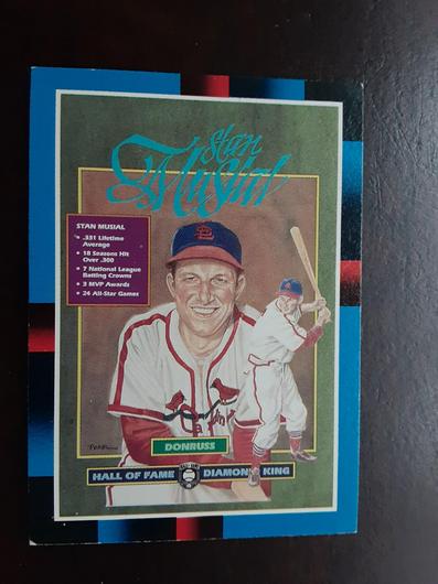 Stan Musial #641 photo