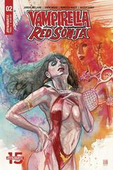 Vampirella / Red Sonja [Mack] #2 (2019) Comic Books Vampirella / Red Sonja Prices
