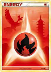 Fire Energy Pokemon Call of Legends Prices