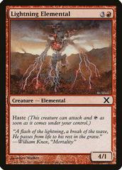 Lightning Elemental [Foil] Magic 10th Edition Prices