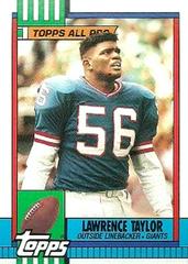 Lawrence Taylor [Disclaimer Back] Football Cards 1990 Topps Prices